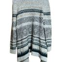 CAbi  Cardigan Womens Style 3701 Small Shetland Fringe Waterfall Tunic Sweater Photo 5