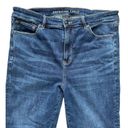 American Eagle  Women's Next Level Stretch Super Hi-Rise Flare Denim Jeans Sz 16R Photo 3