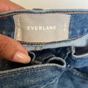 Everlane  Ankle Length Medium Wash Jeans Photo 3