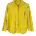 Harper Vintage Loretta  Terry Cloth Long Sleeve Button Down Top Size S/M Photo 0