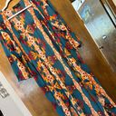 Aztec Printed Duster Multiple Size M Photo 0