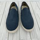 Seavees  Baja standard blue linen slip on sneakers shoes 7.5 Photo 2