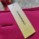 Summersalt NEW  pink & red neoprene tote Photo 2