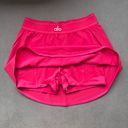 Alo Yoga Match Point Tennis Skirt Pink Summer Crush XS Photo 5