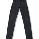  Jeans Size 2 Z1975 Zara Basic Denim Skinny Jeans Super High Rise Fit Black Women's Denim Pants Photo 0