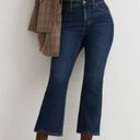 Madewell New!  Curvy Mid-rise Kick Out Crop Jean Photo 7