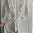 Show Me Your Mumu New  White First Look Robe Size XXL Photo 10