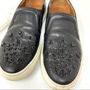 Givenchy  black leather studded low top slip on platform shoes size 36 Photo 3