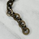 Animal Print Embossed Concho Metal Chain Link Belt Size Small S Medium M Photo 13