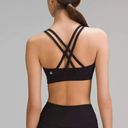 Lululemon  Energy Bra    Black   Womens Sports bras    Size 4 -   LW2EB2S Photo 4