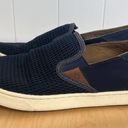 Olukai  Pehuea Navy Perforated Slip On Shoes SZ W10 Photo 1