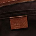 Gucci Pink GG Canvas And Leather Trim Handbag Vintage Photo 5