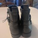 Rebecca Minkoff Griffin Double Strap Size Zip Short Leather Boots Photo 4