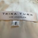 Trina Turk  Black & White Op Art Geometric Shapes Sheath Dress 8 Photo 6