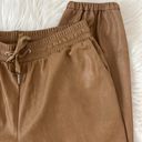 n:philanthropy NWT  Marten Vegan Leather Joggers Photo 8