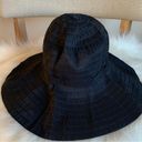 Pacific&Co The Hatter  Black Woman’s Wide Brim Floppy Hat Photo 4