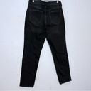 Old Navy  Power Straight High Rise Jeans Womens Stone Wash Black SZ 8 New Photo 1