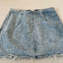 GRLFRND  Twiggy Denim Mini Skirt Photo 1