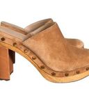 Veronica Beard  Grita Suede Clogs in tan 10 Photo 0