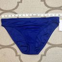 La Blanca  solid blue full coverage bikini bottoms Photo 10