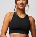 Fabletics Black Trinity High Impact Sports Bra Photo 0