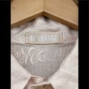 CP Shades  embroidered linen  shirt small Photo 1