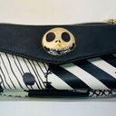 Hot Topic  Nightmare Before Christmas Wallet Clutch Handbag Jack Skellington Photo 0