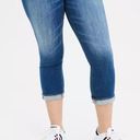 American Eagle AE Ne(x)t Level Artist Crop Jean Size 24 Long NWT Photo 2