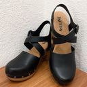 Kork-Ease KORKS Abloom Black Studded Clogs Platform Sandals Size 8M Photo 6