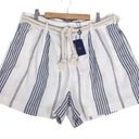 Polo Ralph Lauren Striped Linen Shorts with Rope Belt 12 Photo 10