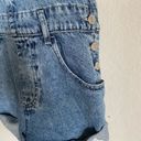 Free People  We The Free Denim Bib Cuffed Cottagecore Shortall/ Overalls Size XS Photo 9