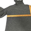 Tahari  Women's Small Long Sleeve Grey Turtle Neck Pullover Sweater Photo 8