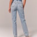 Abercrombie & Fitch Ultra High Rise 90s Straight Jean Photo 3