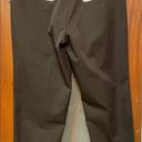 GG Blue Lili Black & White Capri Golf Pants NWT Photo 7