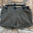 Mountain Hardwear Mountain Hardware Olive Shorts Size 10 Photo 0