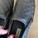 Steve Madden Ecentrcq black quilted slip on sneakers Photo 5