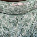 Sage Green Flowy Floral Dress, size M Size M Photo 2