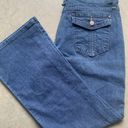 Lee Comfort Waistband Blue Denim Bootcut Stretchy Curvy Fit Jeans Size 10 Photo 0