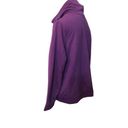 Danskin  Now purple full zip funnel neck sweatshirt Photo 3