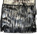 Victoria's Secret Victoria Secret Black Fringe Shoulder Bag Photo 3