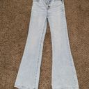 American Eagle Outfitters Next Level Stretch Flare Jeans Photo 0