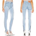 Opening Ceremony Y/PROJECT  Stirrup Short Jeans In Ice Blue EUC $790 Photo 1