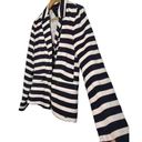 Tommy Hilfiger  Nautical Sailor Anchor Striped Urban
Casual Blazer Jacket 10 Photo 3