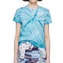 Collina Strada blue tie-dye Call Mom T-shirt size L large Photo 0