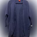 Nike Women  navy Cardigan size medium Photo 0