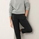 Athleta NWOT  Brooklyn Mid Rise Ankle Pant Black Size 4 TALL Photo 0