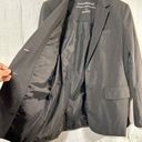 Norma Kamali  Blazer Size 12 Women’s Gray Lined Jacket Photo 9