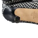 Jimmy Choo  Vintage VTG Wool Houndstooth Pattern Heeled Boots Pointed Toe Size 38 Photo 10