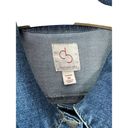 Westport  CB Denim Button Closure Jean Jacket Women's 3X Stretch Photo 4