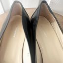 Burberry  Solid Black All Leather Bow Tie Classic Ballet Flats Made In Spain 40 Photo 12